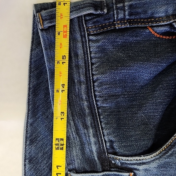 TOMMY BAHAMA Men's Classic Blue Cotton Lyocell Denim Jeans 34/34 - Picture 8 of 12